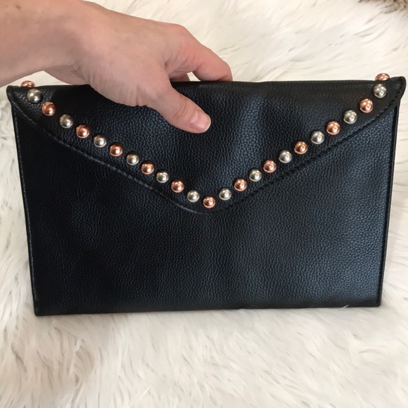 BB | Studded Clutch NWOT - Picture 1 of 8